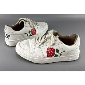 Field Grade FG-1 Low‎ "Have A Nice Day Shoes Womens 9.5 Casual Comfort Sneakers